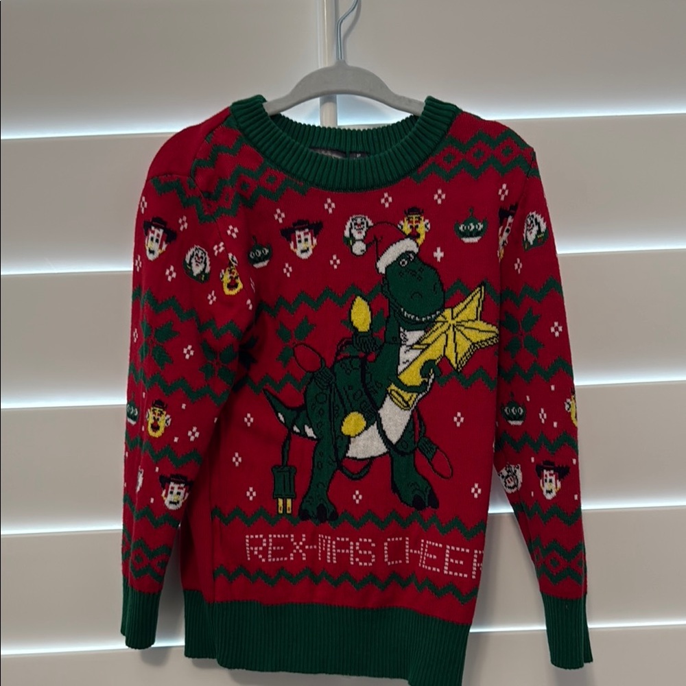 Toy Story Ugly Christmas Sweater